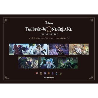 Twisted Wonderland Official Visual Book - Card Art