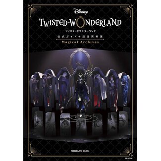 Twisted Wonderland Official Guide + Setting Collection