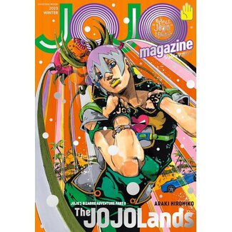 SHUEISHA JOJO magazine Winter 2023