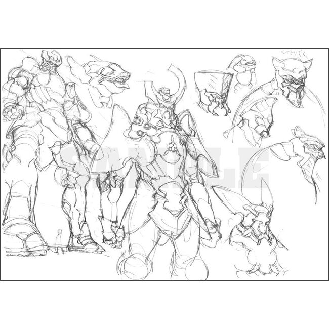 You Yoshinari Sketch Collection