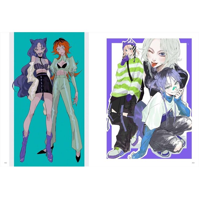 Natsume Lemon Artbook - Raden