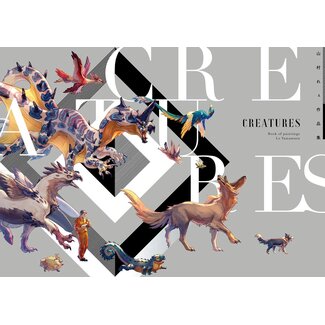 CREATURES - Re Yamada Art Collection