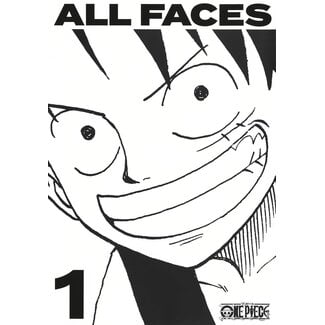 SHUEISHA ONE PIECE ALL FACE 1