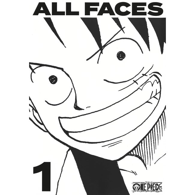 ONE PIECE ALL FACE 1