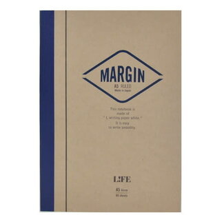 LIFE CO., LTD. Margin Note A5 Ruled