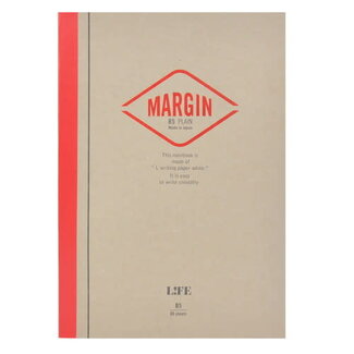 LIFE CO., LTD. Margin Note B5 Plain