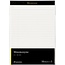 P169X3 A5 Notepad Mnemosyne 8mm line with margin 3 pack