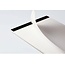 P169X3 A5 Notepad Mnemosyne 8mm line with margin 3 pack