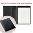 P169X3 A5 Notepad Mnemosyne 8mm line with margin 3 pack