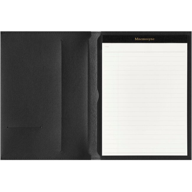PH169 A5 Notepad and cover Mnemosyne