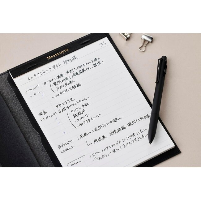 PH169 A5 Notepad and cover Mnemosyne