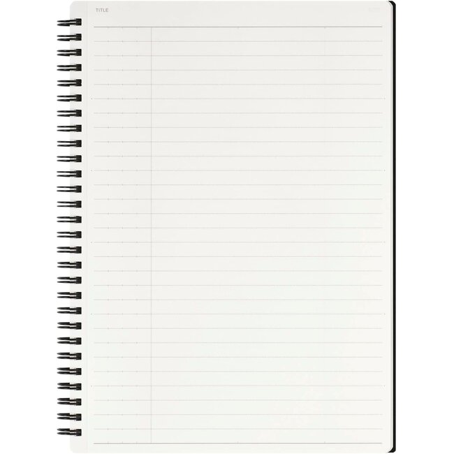 N174 B5 Mnemosyne Notebook  8mm lined with margin