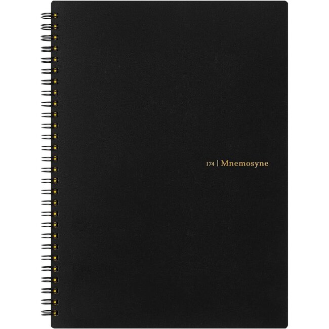 N174 B5 Mnemosyne Notebook  8mm lined with margin