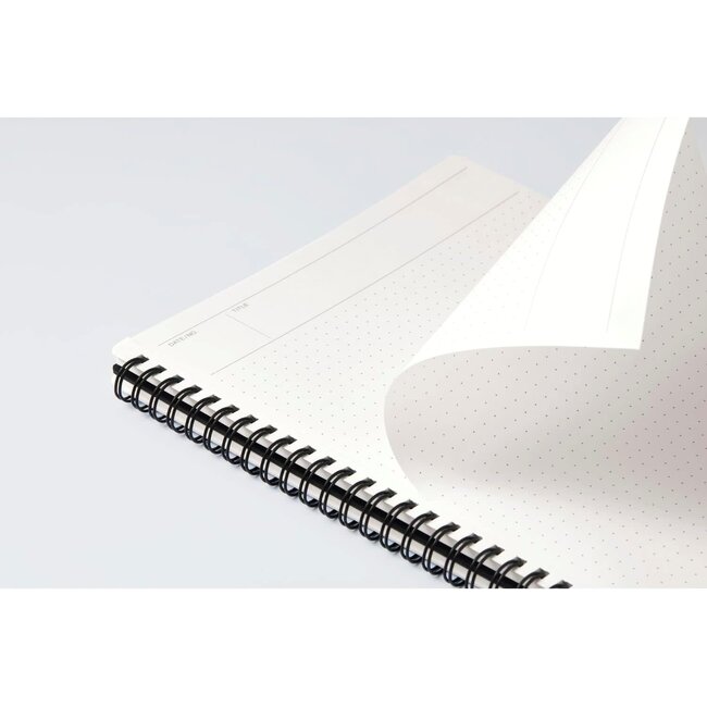 N104 B5 Mnemosyne Notebook 5mm Dot Grid