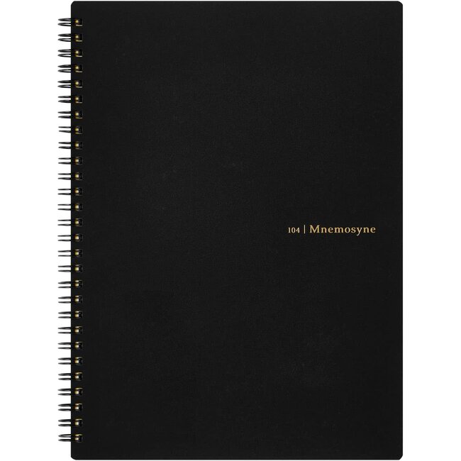 N104 B5 Mnemosyne Notebook 5mm Dot Grid