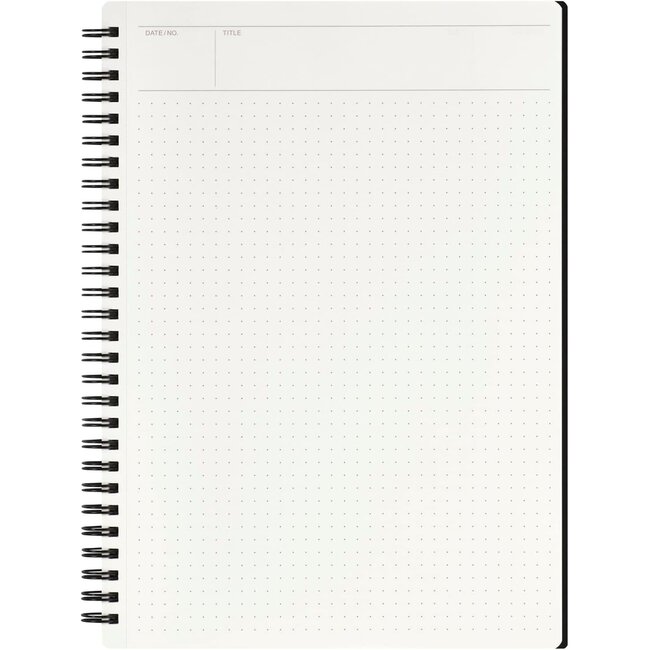 N104 B5 Mnemosyne Notebook 5mm Dot Grid