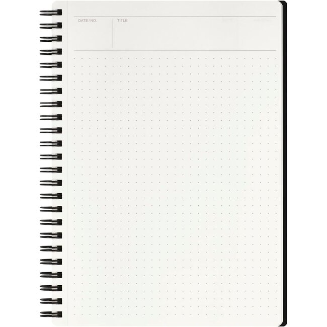 N105 A5 Mnemosyne Notebook 5mm Dot Grid