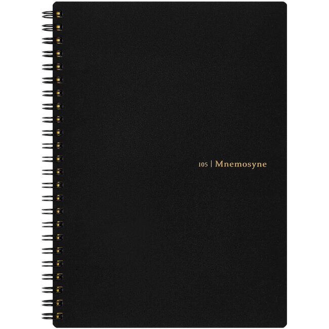 N105 A5 Mnemosyne Notebook 5mm Dot Grid