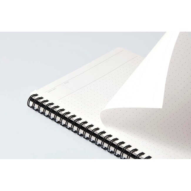 N105 A5 Mnemosyne Notebook 5mm Dot Grid