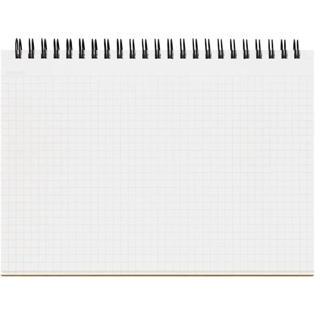 N182A A5 Mnemosyne Notebook 5mm Grid