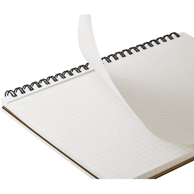 N182A A5 Mnemosyne Notebook 5mm Grid