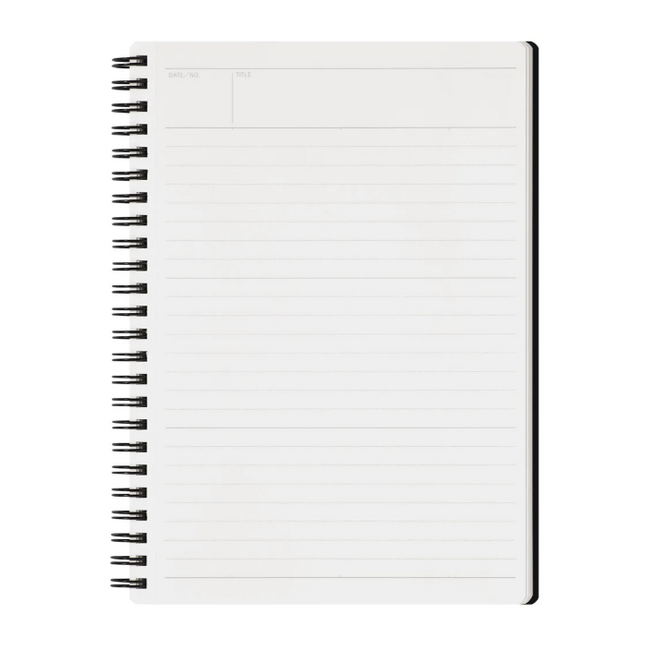 N195A A5 Mnemosyne Notebook 7mm Ruled