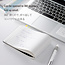 [Stalogy] 365 Days Notebook Grid B6 [Landscape] Salvia Red