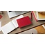 [Stalogy] 365 Days Notebook Grid B6 [Landscape] Salvia Red