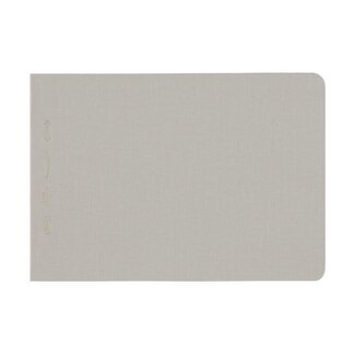 STALOGY [Stalogy] 365 Days Notebook Grid B6 [Landscape] Fog Gray
