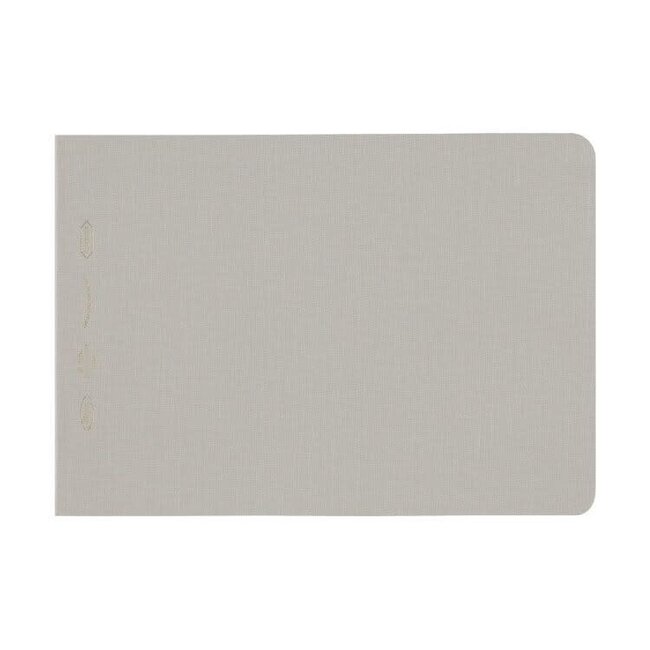 [Stalogy] 365 Days Notebook Grid B6 [Landscape] Fog Gray
