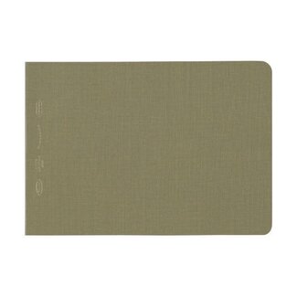 STALOGY [Stalogy] 365 Days Notebook Grid B6 [Landscape] Forest Green