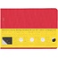 [Stalogy] 365 Days Notebook Grid B6 [Landscape] Salvia Red