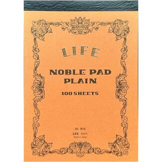 LIFE CO., LTD. N411 NOBLE PAD B6 PLAIN