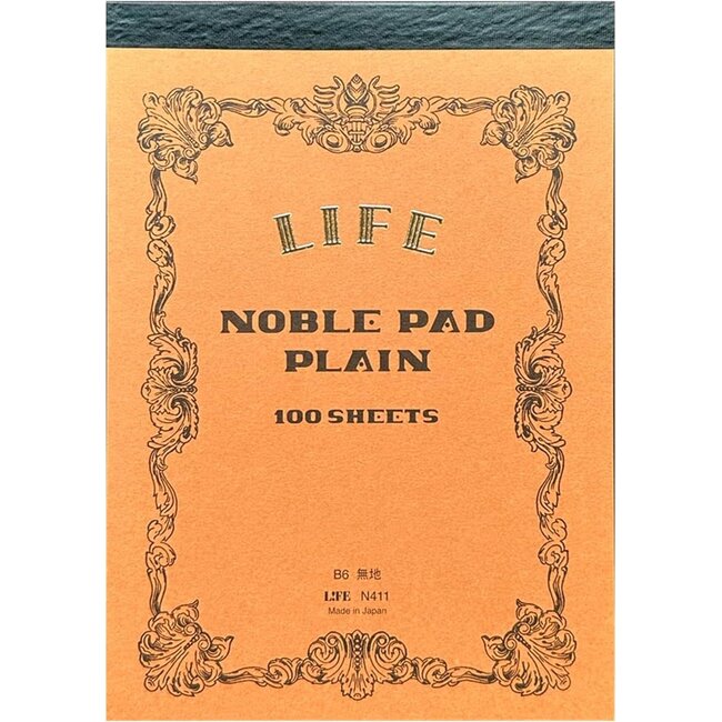 N411 NOBLE PAD B6 PLAIN