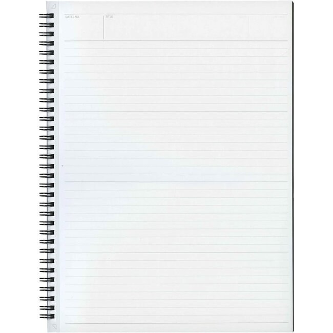 N199A A4 Mnemosyne Notebook 7mm Ruled