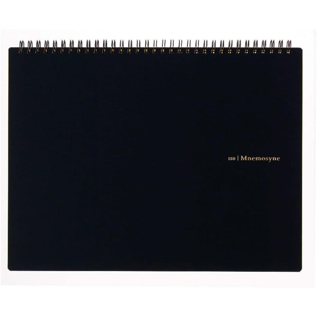 N180A A4 Mnemosyne Notebook 5mm Grid