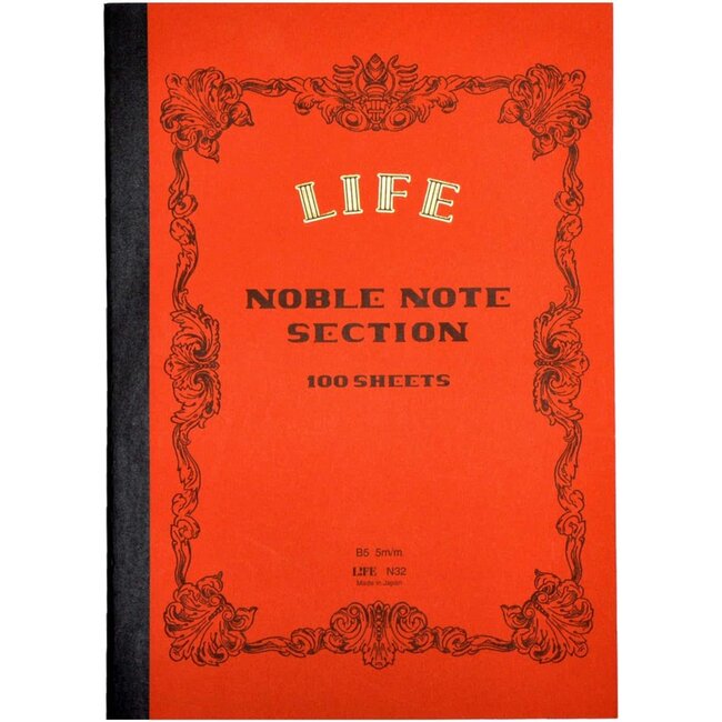 LIFE Noble Note B5 Grid