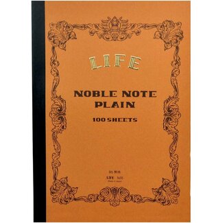 LIFE CO., LTD. LIFE Noble Note B5 Plain