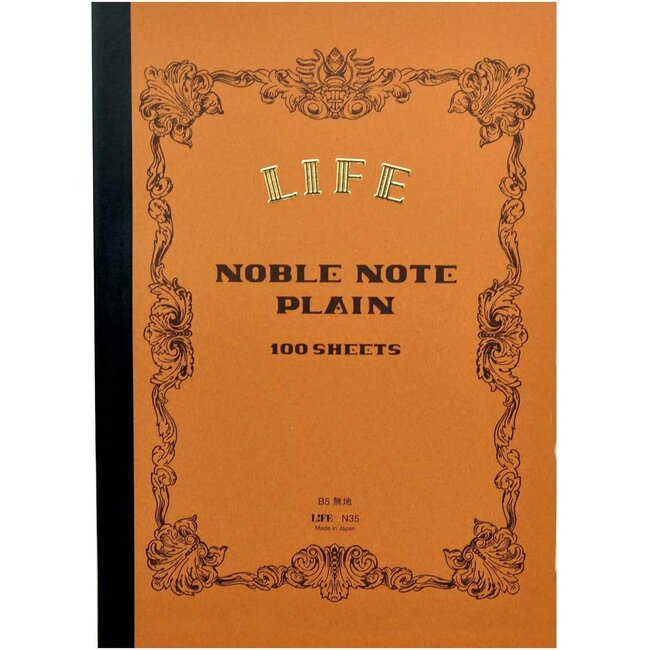 LIFE Noble Note B5 Plain