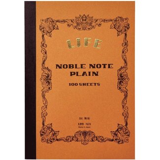 LIFE CO., LTD. LIFE Noble Note B6 Plain