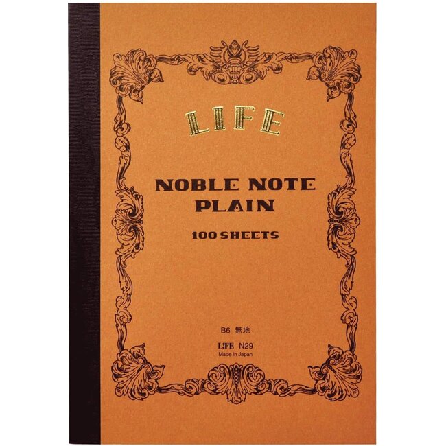 LIFE Noble Note B6 Plain