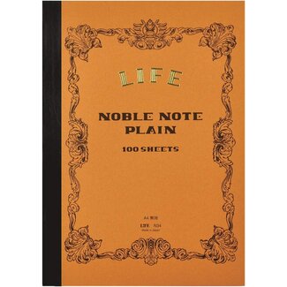 LIFE CO., LTD. LIFE Noble Note A4 Plain