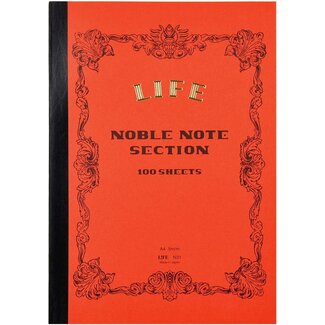 LIFE CO., LTD. LIFE Noble Note A4 Grid