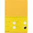 [Stalogy] 365 Days Notebook Grid, A6 Yellow