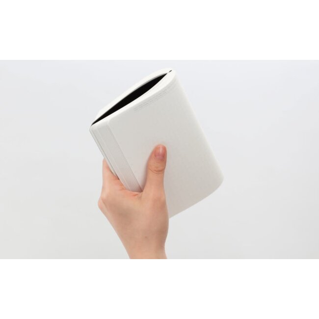 [Stalogy] 1/2 Year Notebook Grid, A6 Black