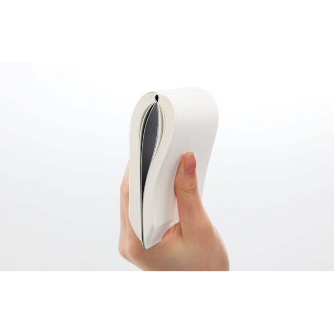 [Stalogy] 1/2 Year Notebook Grid, A6 Yellow