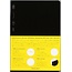 STALOGY [Stalogy] 365 Days Notebook Grid, B6 [Vertical] Black