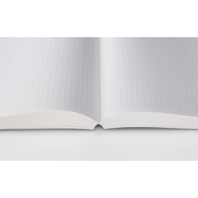 [Stalogy] 365 Days Notebook Grid, B6 [Vertical] Black