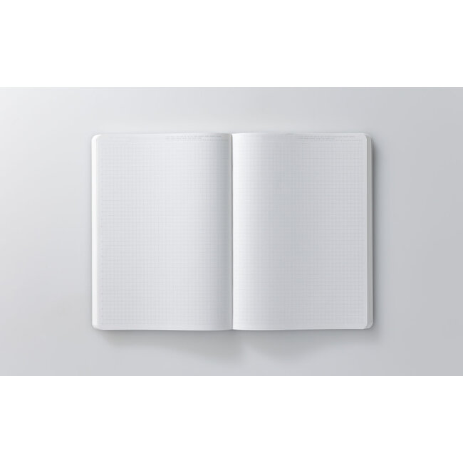 [Stalogy] 365 Days Notebook Grid, B6 [Vertical] Yellow