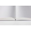 [Stalogy] 1/2 Year Notebook Grid, B6 [Landscape] Fog Gray